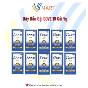 Dây Dầu Gội Dove 10 gói 5g