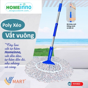 Cây Lau Nhà Vắt Tự Hãm Homeinno Loại Vuông