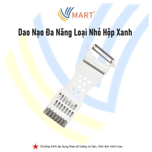 Dao Nạo Đa Năng Loại Nhỏ Hộp Xanh Tiện Dụng Cho Nhà Bếp