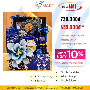 Giỏ Quà Tết M01