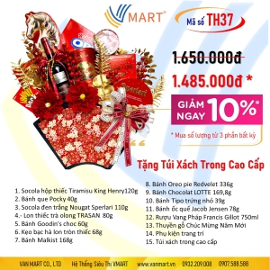 Giỏ Quà Tết TH37