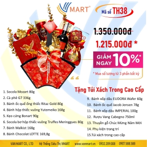 Giỏ Quà Tết TH38