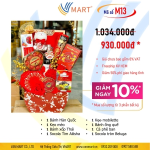 Giỏ Quà Tết M13