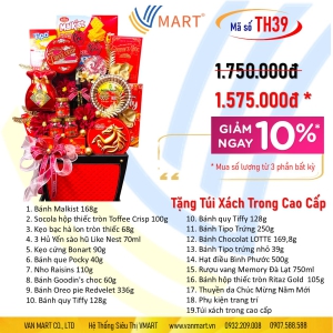 Giỏ Quà Tết TH39