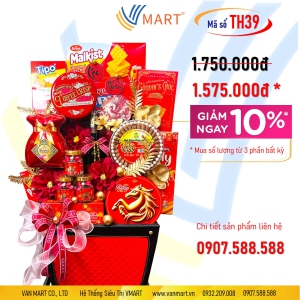 Giỏ Quà Tết TH39