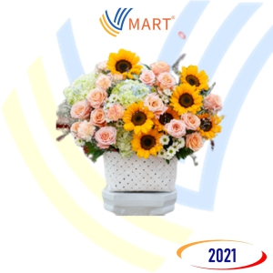 Hoa Chúc Mừng 2021