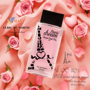 Nước Hoa Nữ Paris Dream 100ml - Nước hoa Pháp Ulric De Varen