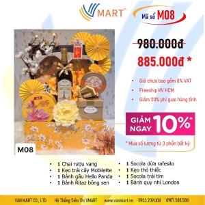 Giỏ Quà Tết M08
