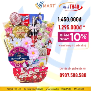 Giỏ Quà Tết TH40