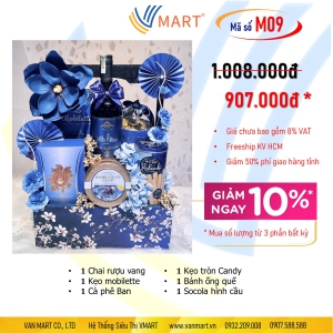 Giỏ Quà Tết M09