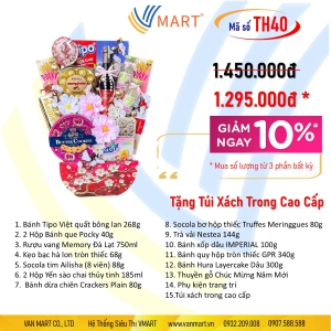 Giỏ Quà Tết TH40