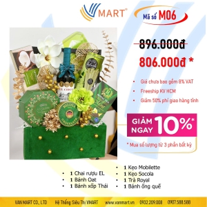 Giỏ Quà Tết M06