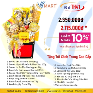 Giỏ Quà Tết TH41