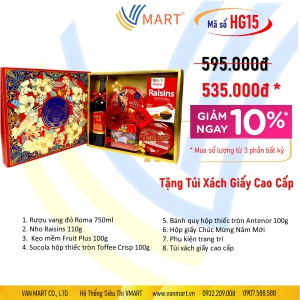 Hộp Quà Tết HG15