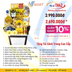 Giỏ Quà Tết TH42