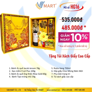 Hộp Quà Tết HG16