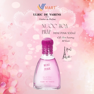 Nước Hoa Nữ Mini Pink 25ml - Nước hoa Pháp Ulric De Varen