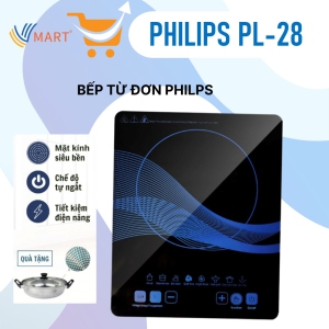 Bếp Điện Từ Philips Pl-28