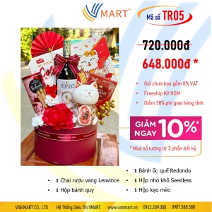 Giỏ Quà Tết TR05