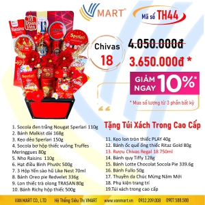 Giỏ Quà Tết TH44