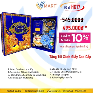 Hộp Quà Tết HG17