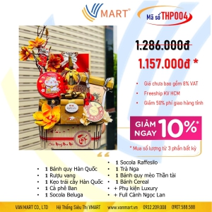 Giỏ Quà Tết THP004