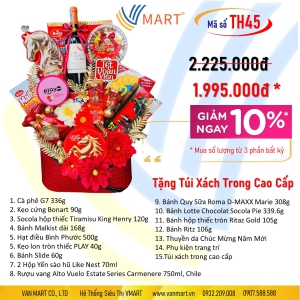 Giỏ Quà Tết TH45