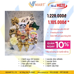 Giỏ Quà Tết M020