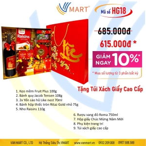 Hộp Quà Tết HG18