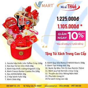 Giỏ Quà Tết TH46