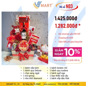 Giỏ Quà Tết N03