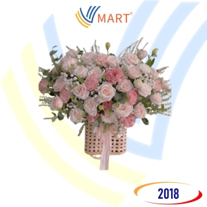 Hoa Chúc Mừng 2018