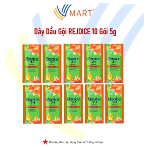 Dây Dầu Gội REJOICE 10 gói 5g