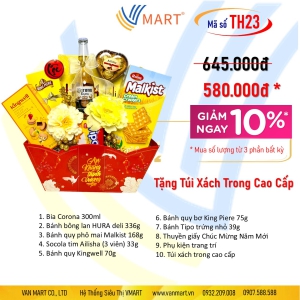 Giỏ Quà Tết TH23