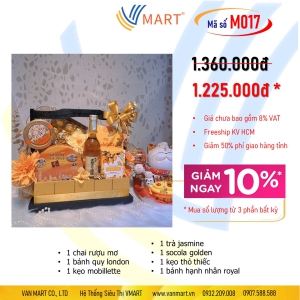Giỏ Quà Tết M017