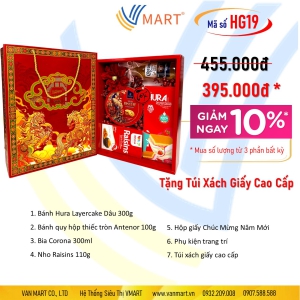 Hộp Quà Tết HG19