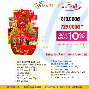 Giỏ Quà Tết TH47