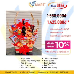 Giỏ Quà Tết GT86