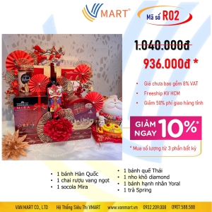 Giỏ Quà Tết R02