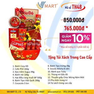 Giỏ Quà Tết TH48