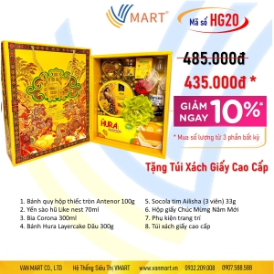 Hộp Quà Tết HG20