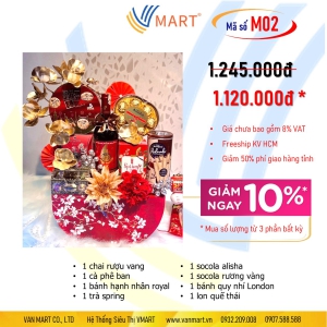 Giỏ Quà Tết M02