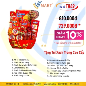 Giỏ Quà Tết TH49