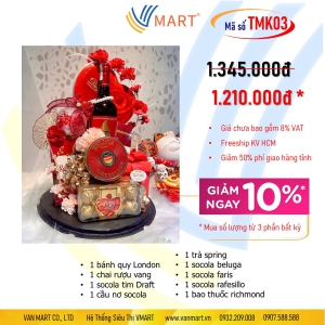 Hộp Quà Tết TMK03