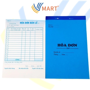 Sổ Hóa Đơn A5 (16x20cm), 100 Tờ, 2 Liên