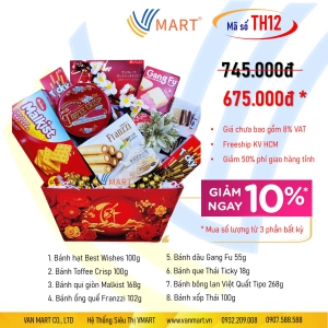Thuyền Quà Tết TH12