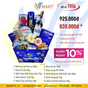 Thuyền Quà Tết TH14