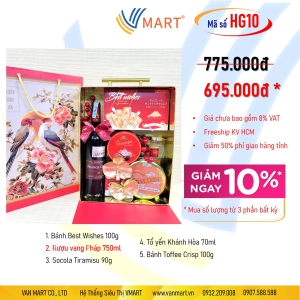 Hộp Quà Tết HG10