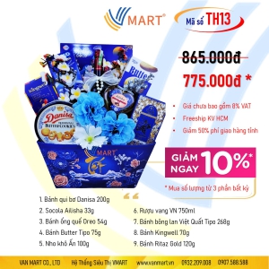 Thuyền Quà Tết TH13