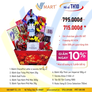 Thuyền Quà Tết TH10